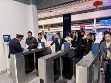 临近清明假期，江门站将加开17趟夜间动车组列车