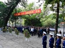 阳江：以诗为媒，2025清明诵读会在北山烈士陵园举行