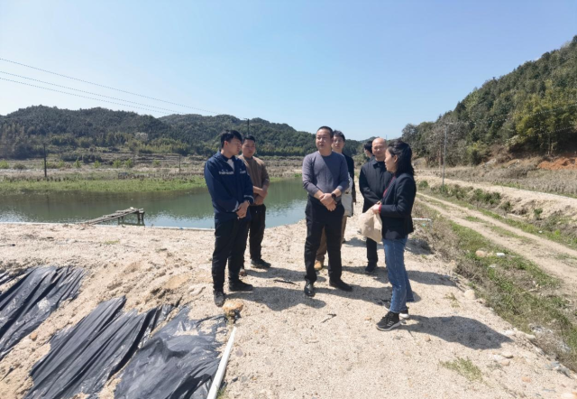 现场开展技术指导。