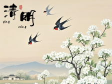 网络中国节·清明｜流淌的诗意！看，AI让清明诗词动起来了