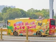 异形美食观光巴士，带你尝鲜“国字号”舌尖展会