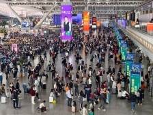 火爆！广铁清明节发送旅客突破同期历史纪录