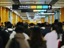 1116.1万人次！广州地铁清明节前客流刷新本年纪录