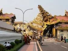 震后最令人痛心的一张图，来自这座千年古都