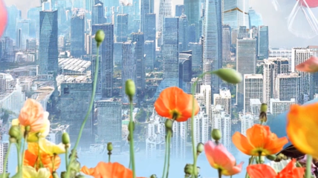 网络中国节·清明 | 来踏春，用中国传统色打开广东