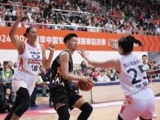 总决赛首胜！广东女篮主场终结四川连胜之势