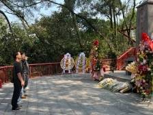 在铭记历史中强化使命担当，沙河街道武装部赴烈士陵园敬献花篮 | 南山国防