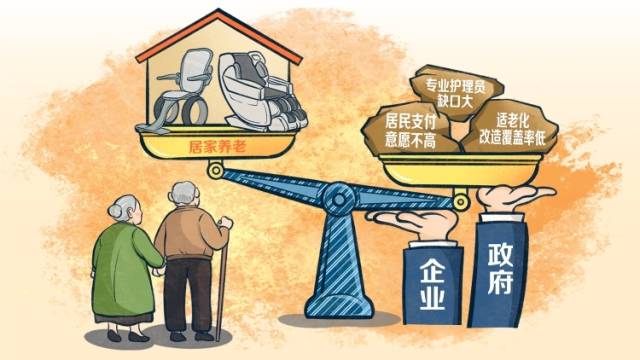 如何让老人“宅”在家中就能养老？｜漫点看