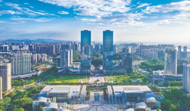 江门城市景观。江门日报记者 周华东/摄 江门城市景观。江门日报记者 周华东/摄