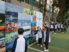 小学生围观“湾区神兽”！科学老师：这是顶流课堂｜生物多样性看广东