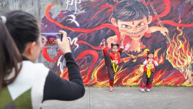 王希文 《亲子日记：观影哪吒之魔童闹海》