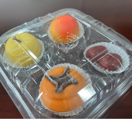 用小冰麦制作的中式面点