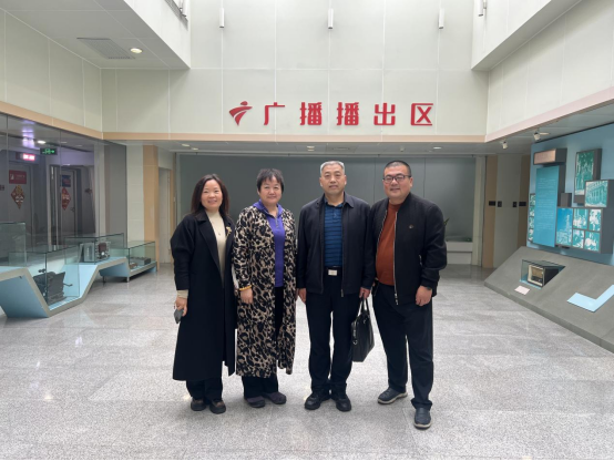 吉林圣一农业团队在广东广播电视台交流研讨