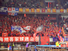 晨观山海丨梅州客家迎来中超征程第100场赛事