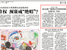 南方日报 | 一季度汕头港广澳港区外贸集装箱比增42.78%