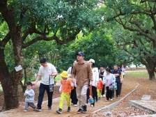 贡园寻宝·步步美“荔”：茂名高州这场亲子徒步越野赛“萌”出天际