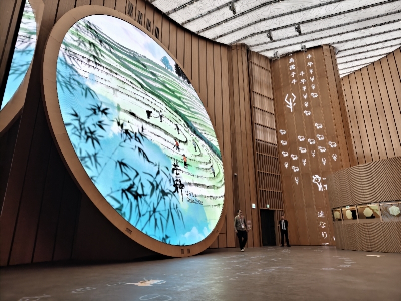 美学元素变数字资产！广东企业点亮大阪世博会中国馆