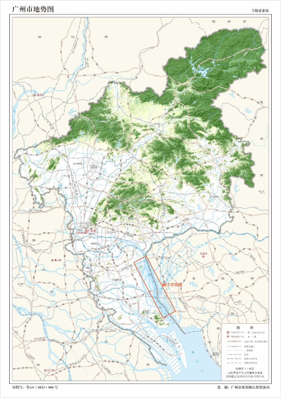 狮子洋范围 狮子洋范围