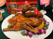 马冈鹅争当三博会“当家花旦”