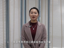 东莞浙江商会秘书长张艺馨：东莞是我们的第二故乡│百万英才汇南粤