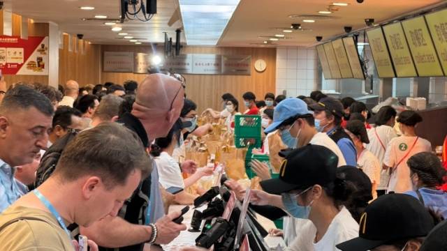 全球瞬时销量最高！从广交会这家麦当劳小店看中美“大生意”