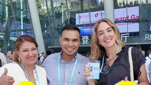 “赚越多越好！”来广交会赚大钱外国小哥是认真的