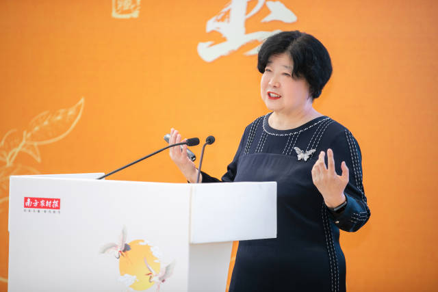 中山大学生命科学学院二级教授苏薇薇在“广东三宝”发布会上做主题分享。