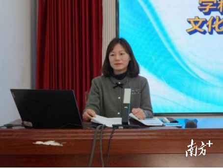 广州送教教师座谈发言。