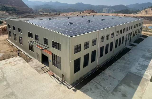 广东瑞穗农业发展有限公司茶籽油加工基地  