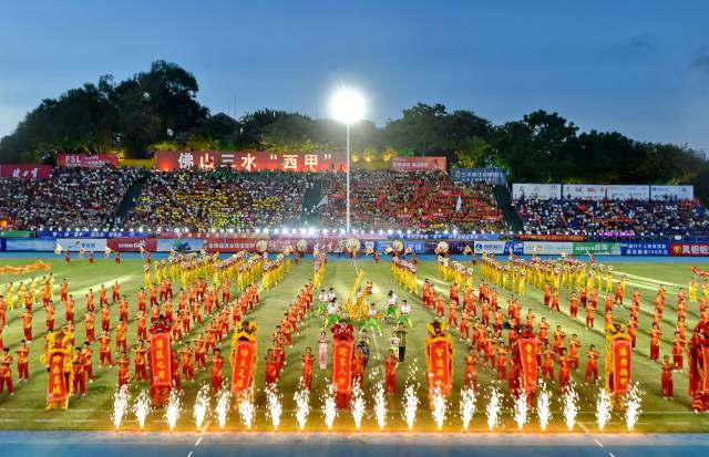 佛山“西甲”赛事全年不间断。