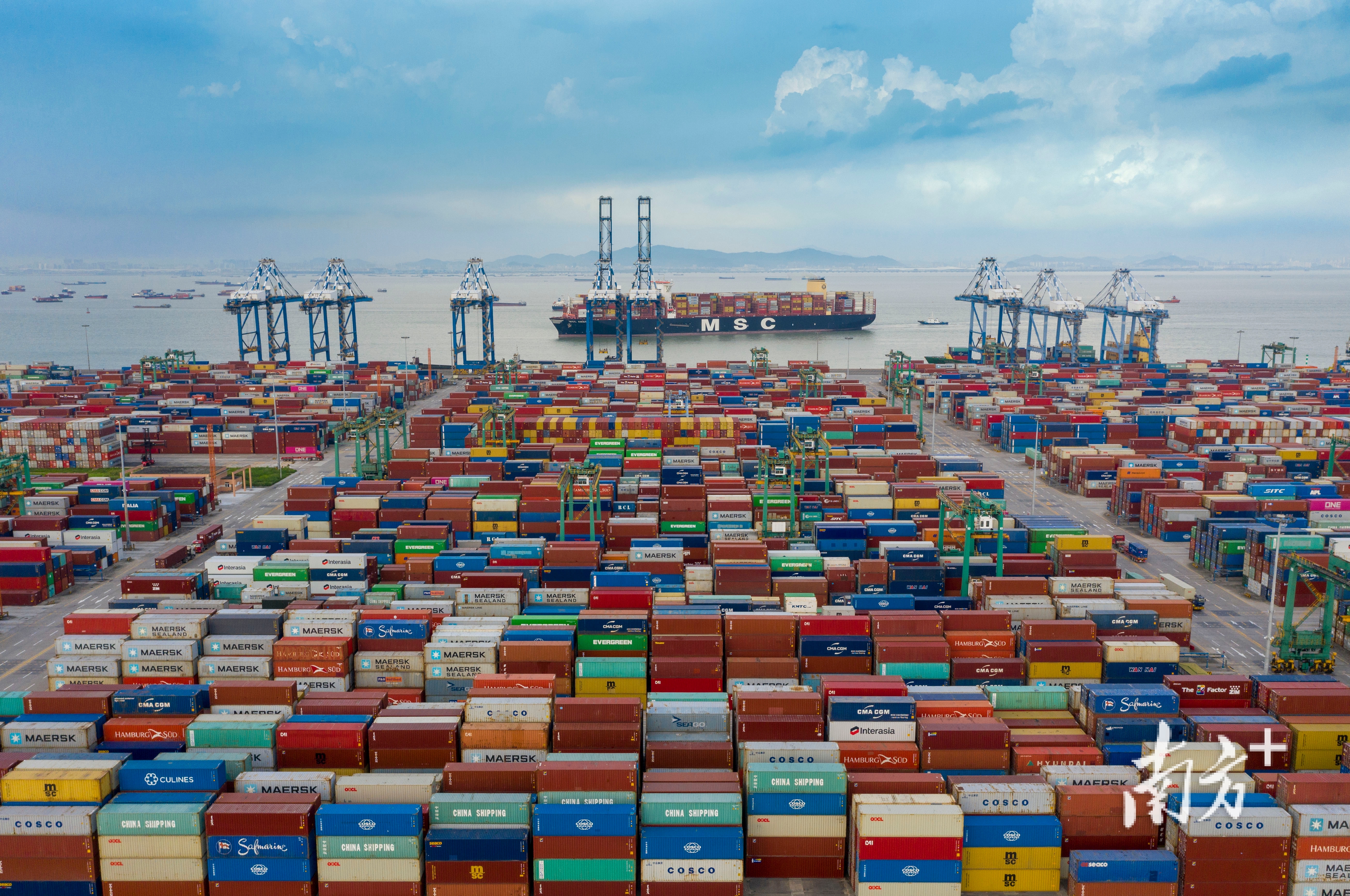 今年一季度廣東外貿(mào)進(jìn)出口同比增長4.2%