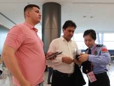 广交会开幕，广州边检客流创新高，入境客流中一半是外国人