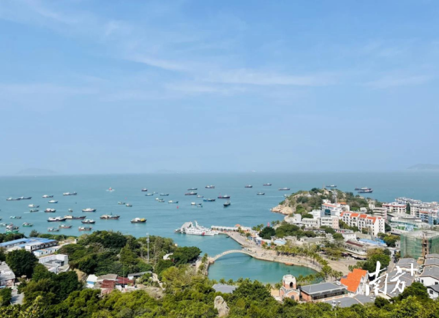 珠海外伶仃岛。