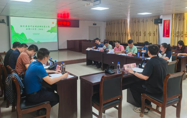 评审活动现场。