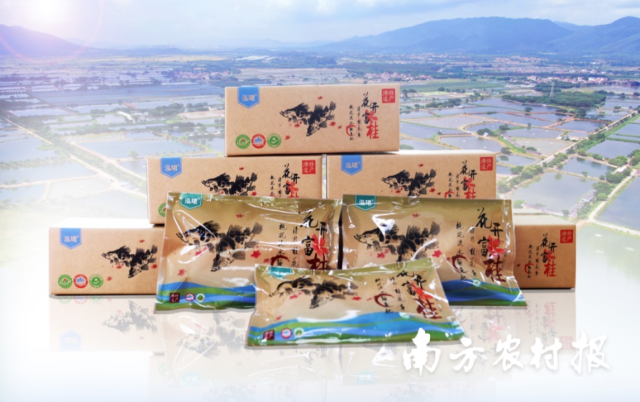 清新桂花鱼加工产品。