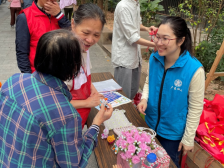聚焦“一老一小”，黄花岗多元联合开展惠民宣传活动