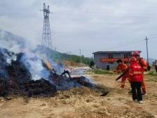 以“演”筑防，以“练”促强｜连南三江开展防火防汛演练