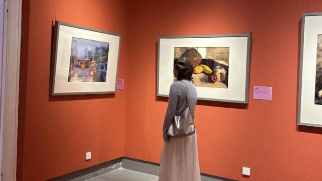 百件馆藏精粹亮相青岛，东莞美术馆联盟开启“育美”之旅