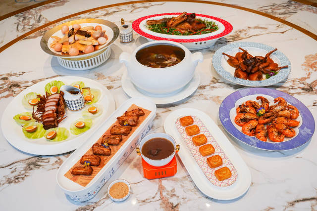 新会特色陈皮宴。