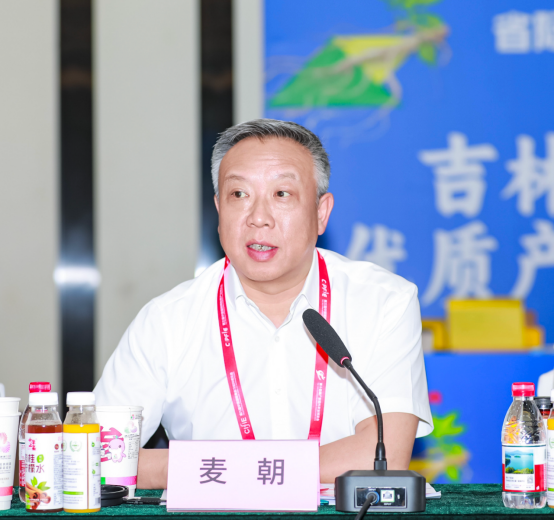 吉林省农业农村厅副厅长麦朝