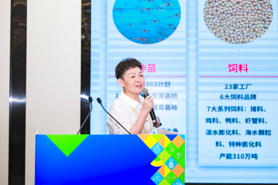 广东恒兴集团食品事业部总经理吴金红