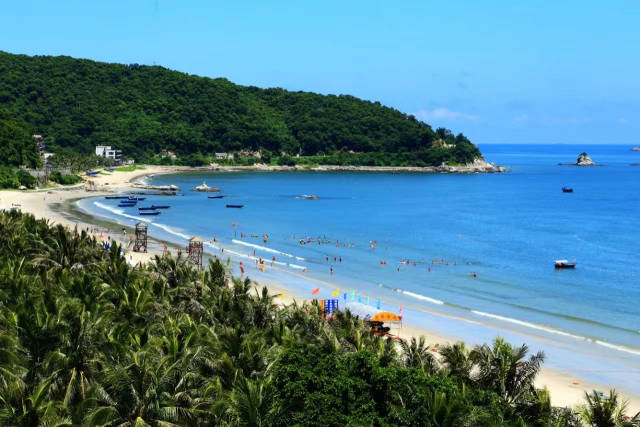 台山下川岛王府洲。景区供图
