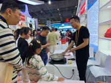 一个牛肉丸80斤！潮州湘桥牛肉丸“香”爆2025三博会