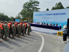 以“演”筑防 以“练”备汛｜清城区开展2025年军地防汛救援综合演练