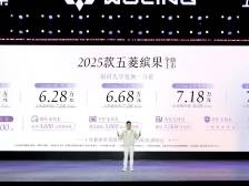 2025款五菱缤果上市，限时“一口价”5.38万元起