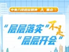 “层层落实”不是“层层开会”