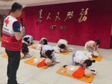 “救”在身边！黄花岗街道总工会联合市红十字会开展急救培训