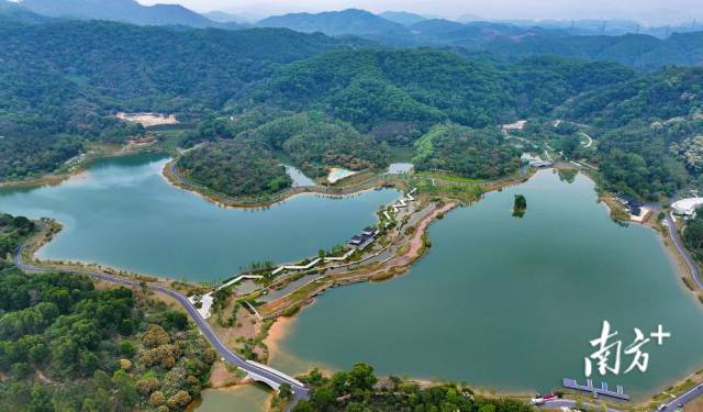 迳下村风光美景。 迳下村风光美景。