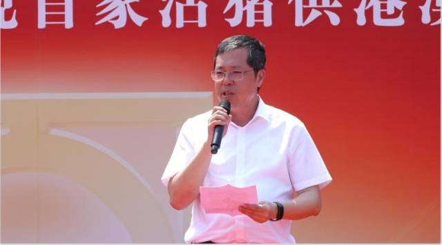 湛江市商务局党组成员、副局长刘春晖。