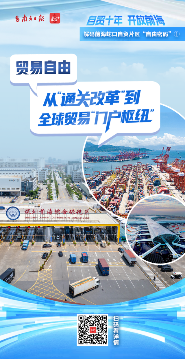  从“通关改革”到全球贸易“门户枢纽”